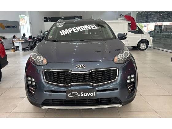 KIA SPORTAGE 2.0 EX 4X2 16V FLEX 4P AUTOMÁTICO